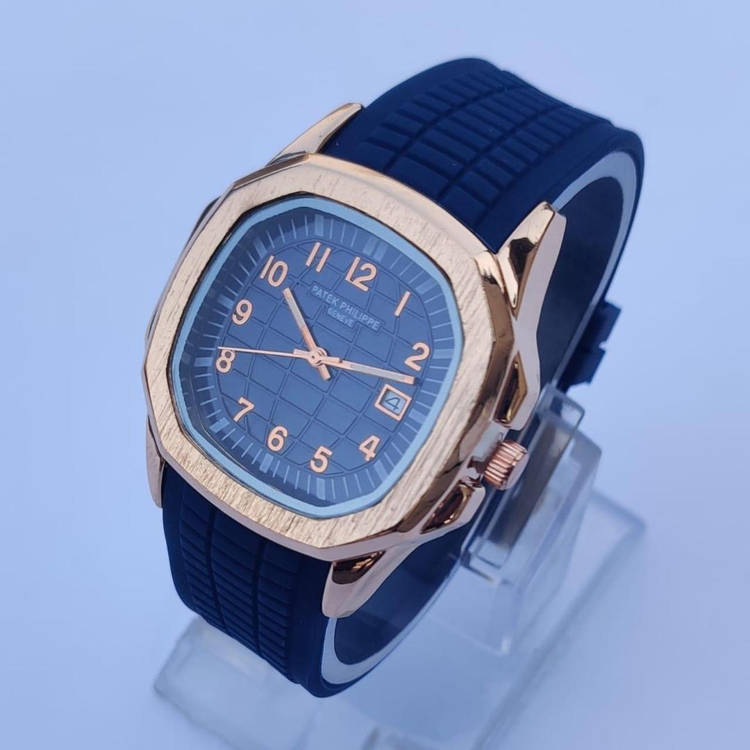 Men's Quartz Movement Square Watch | 1 Pc