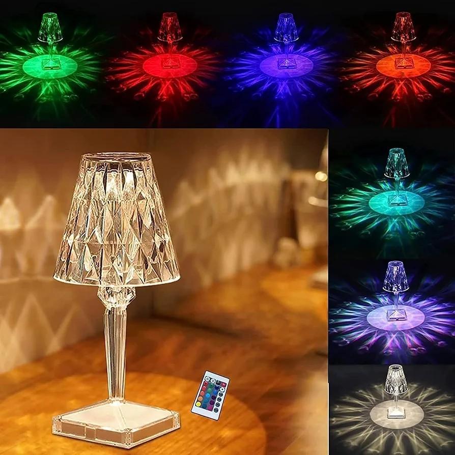 Rechargeable Table Lamp | 5 Watts LED Lighting