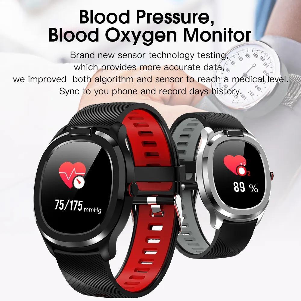 Microwear 2025 Smart Watch with Blood Pressure & Body Temperature