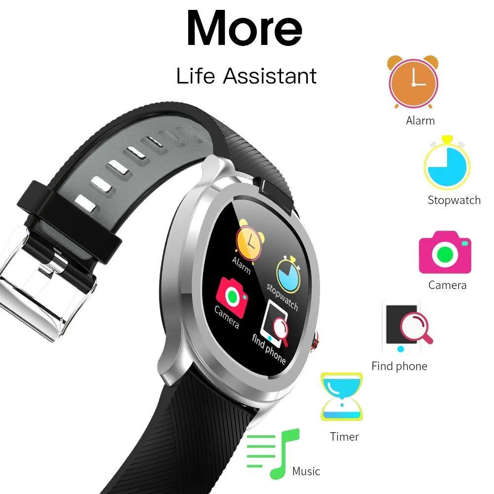 Microwear 2025 Smart Watch with Blood Pressure & Body Temperature