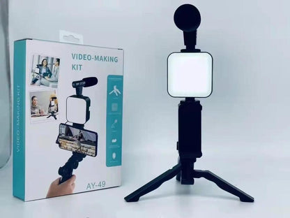 Portable Tripod Mobile Stand