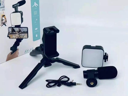 Portable Tripod Mobile Stand