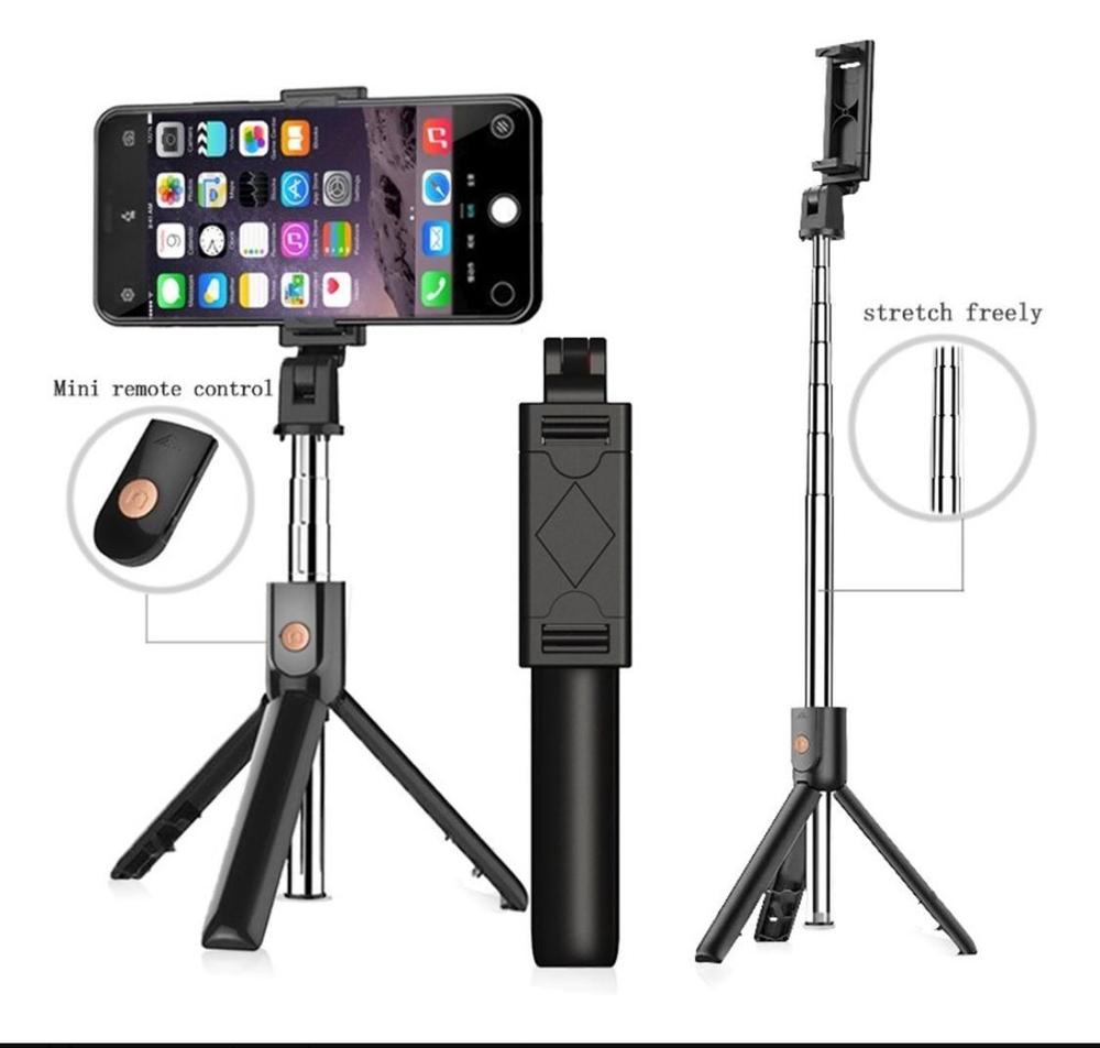 Selfie Light Stand | Selfie Stick For Mobile | Tripod Stand