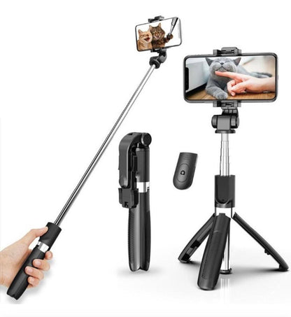 Selfie Light Stand | Selfie Stick For Mobile | Tripod Stand