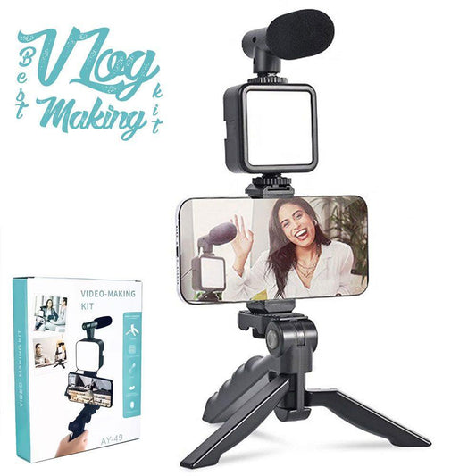 Portable Tripod Mobile Stand